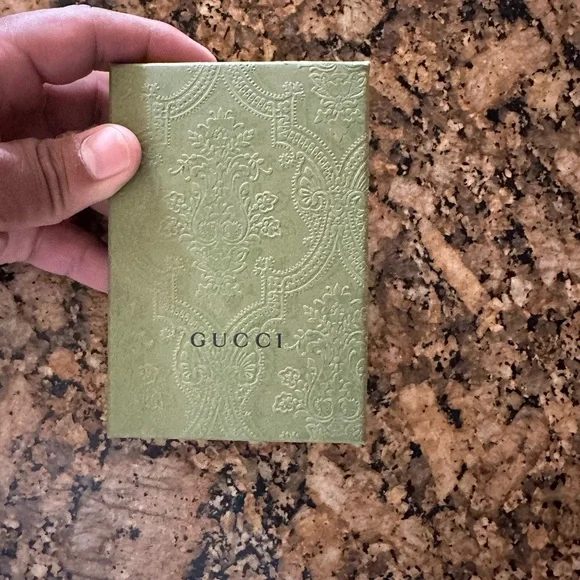 Gucci Black and Red Snake Key Card Holder - Picture 6 of 6